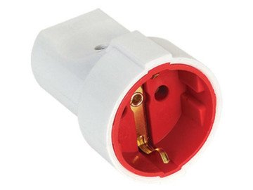 FEMALE PLUG EARTHED