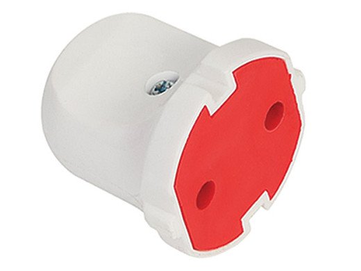 FEMALE PLUG EARTHED