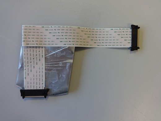 Лентов кабел FFC LVDS BN96-17116N