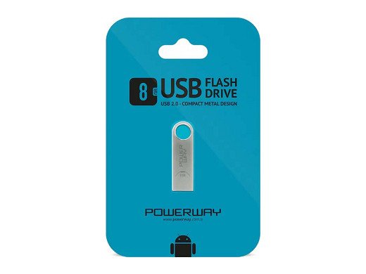 FLASH USB DRIVE 8GB