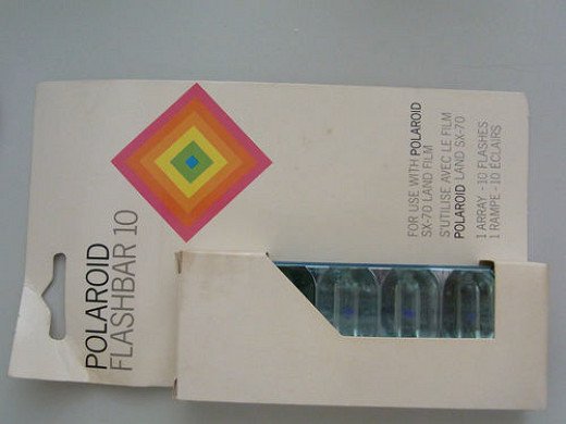 POLAROID FLASHBAR SX-70 LAND FILM