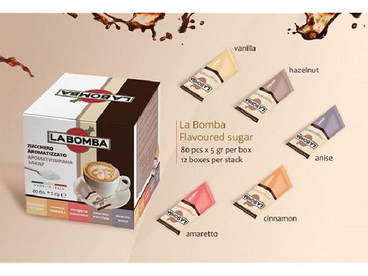 Ароматизирана захар  кутия