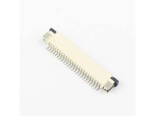 FPC FFC 1mm 1.0mm стъпка 24-щифтов  Конектор за плосък кабел