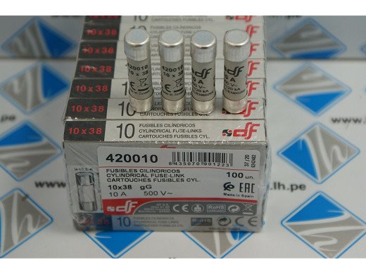 Предпазител 25A 10x38 Ceramic