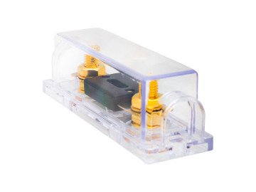 Fuse Holder Transparent Fuse Block with 120A Fuse