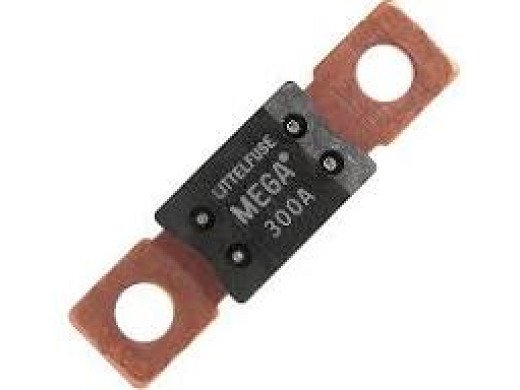 Предпазител FUSE auto mega 300A