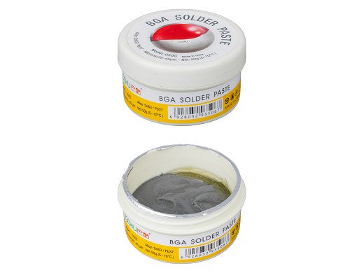 Паста за запояване FLUS PASTA  BGA SOLDER BK-51g