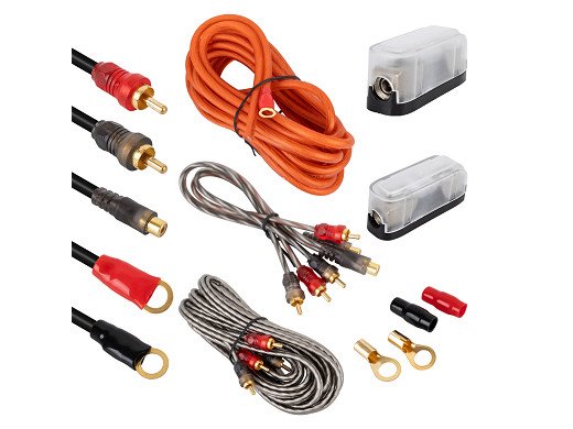 КОМПЛЕКТ КАБЕЛИ ЗА АВТОМАТИЧЕН УСИЛВАТЕЛ FULLSOUND G-506D 8GA