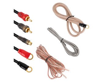 КОМПЛЕКТ КАБЕЛИ ЗА АВТОМАТИЧЕН УСИЛВАТЕЛ FULLSOUND G-506D 8GA