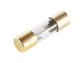 Fuse Glass Auto 1A 10x38mm