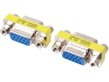 GCHD-FF15P DB15 2xVGA/FEMALE 2986
