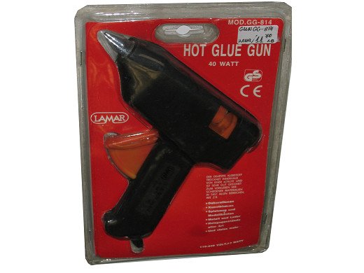 Силиконов пистолет GLUE GUN GG-814