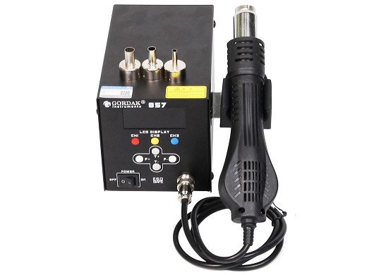 Станция горещ въздух 857