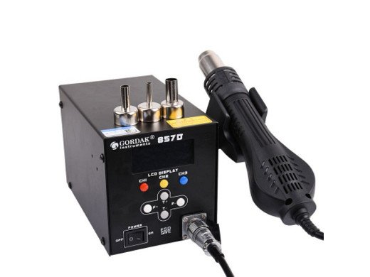 Станция горещ въздух 857D