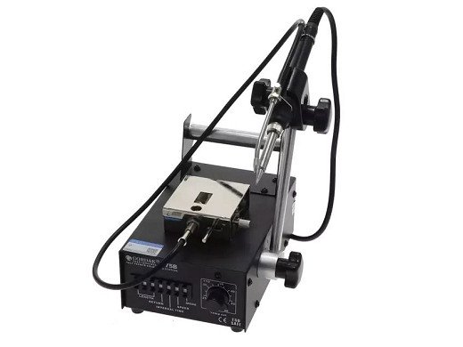 ПОЯЛНИК С ТЕРМОРЕГУЛАТОР И АВТОМАТИЧНО ПОДАВАНЕ НА ТИНОЛ GORDAK 375B