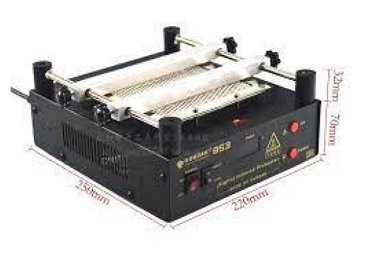 Поялник комбиниран горещ въздух GORDAK-853