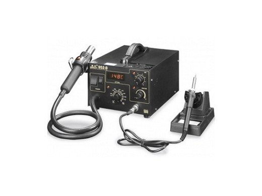 Поялник комбиниран горещ въздух -цифрова индикация ZD-952B