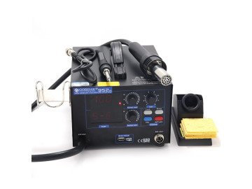 Поялник комбиниран горещ въздух -цифрова индикация ZD-952H