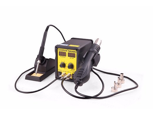 СТАНЦИЯ С ГОРЕЩ ВЪЗДУХ GORDAK 968D