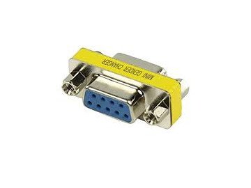 Gender Changer RS232 Female- RS232 Female DB9