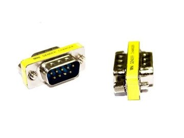 Gender Changer RS232 male- RS232 male DB9