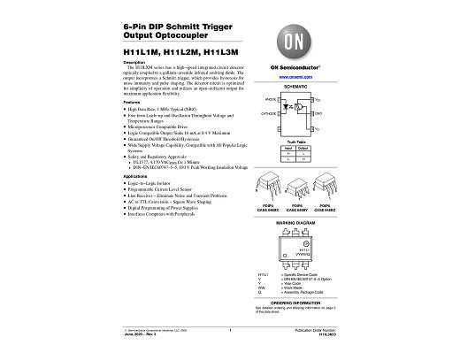 Интегрална схема H11L1