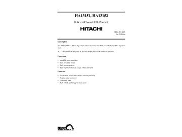 HA13151 23-SQL