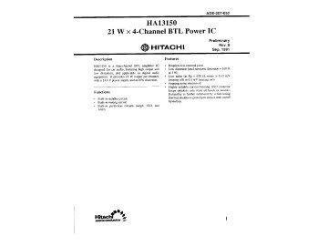 HA13152 23-SQL