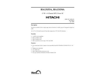 HA13153A 23-SQL
