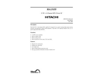 HA13155 23-SQL