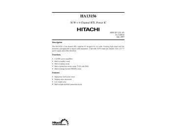 HA13156 23-SQL
