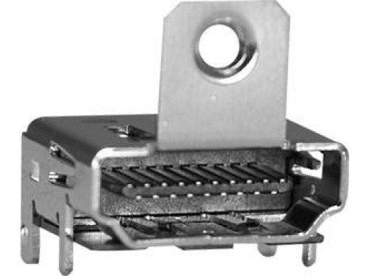 Букса HDMI за панелен монтаж женска