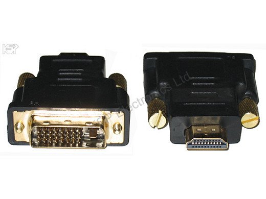 Преход HDMI M19/DVI-D 24+1