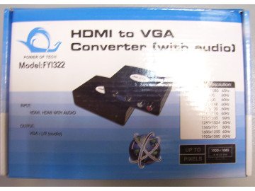 HDMI to VGA Converter FY1322