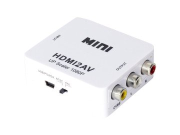 HDMI To RCA Mini Converter