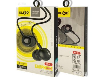 HEADPHONES BASS KS61