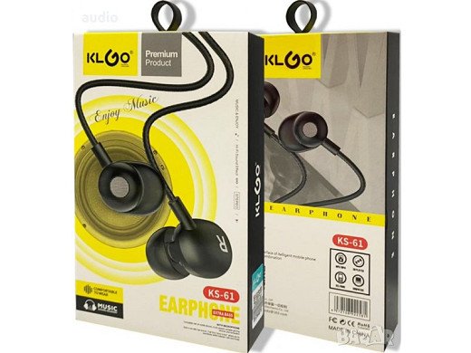 Слушалки HEADPHONES BASS KS61