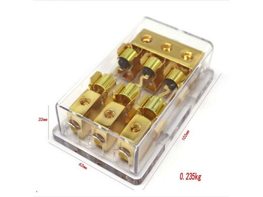 Държач за предпазители 3 pcs Авто Блок за предпазители