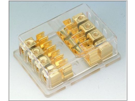 Държач за предпазители 4 pcs Авто Блок за предпазители