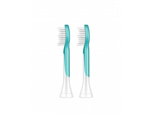 Глави за детска звуковочестотна четка за зъби Philips Sonicare - 2 бр./оп. HX6042/33 Глава 7 +