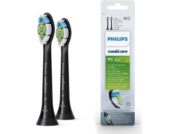 HX6062-w/b Diamond toothbrush head blak/white