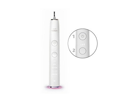 Четка HX993W бяла