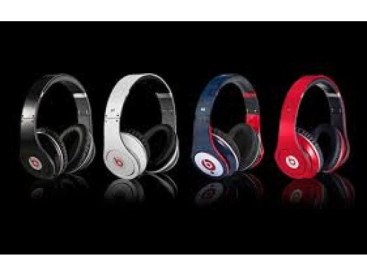 Дизайнерски стерео слушалки Beats Studio