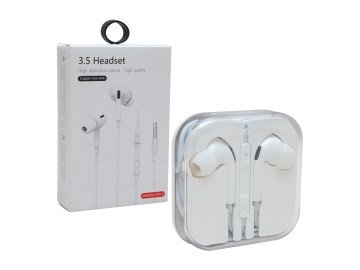 Headset PG3-2 3.5mm stereo jack+microphone