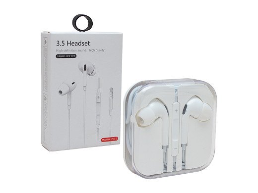 Слушалки Headset PG3-2 3.5mm stereo jack + microphone