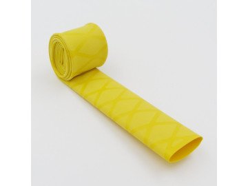 Heat Shrinkable Tubing  12mm/0.5m yellow