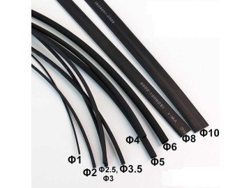 Heat Shrinkable Tubing  1mm/1m RED