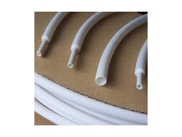 Heat Shrinkable Tubing  25mm/1m white