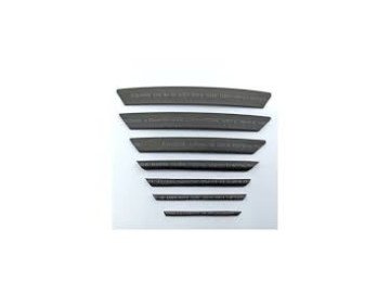 Heat Shrinkable Tubing  35mm/1m BLACK