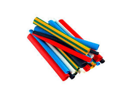 ТЕРМО СВИВАЕМ ШЛАУХ 3-12mm/0.1m 42pcs различни цветове